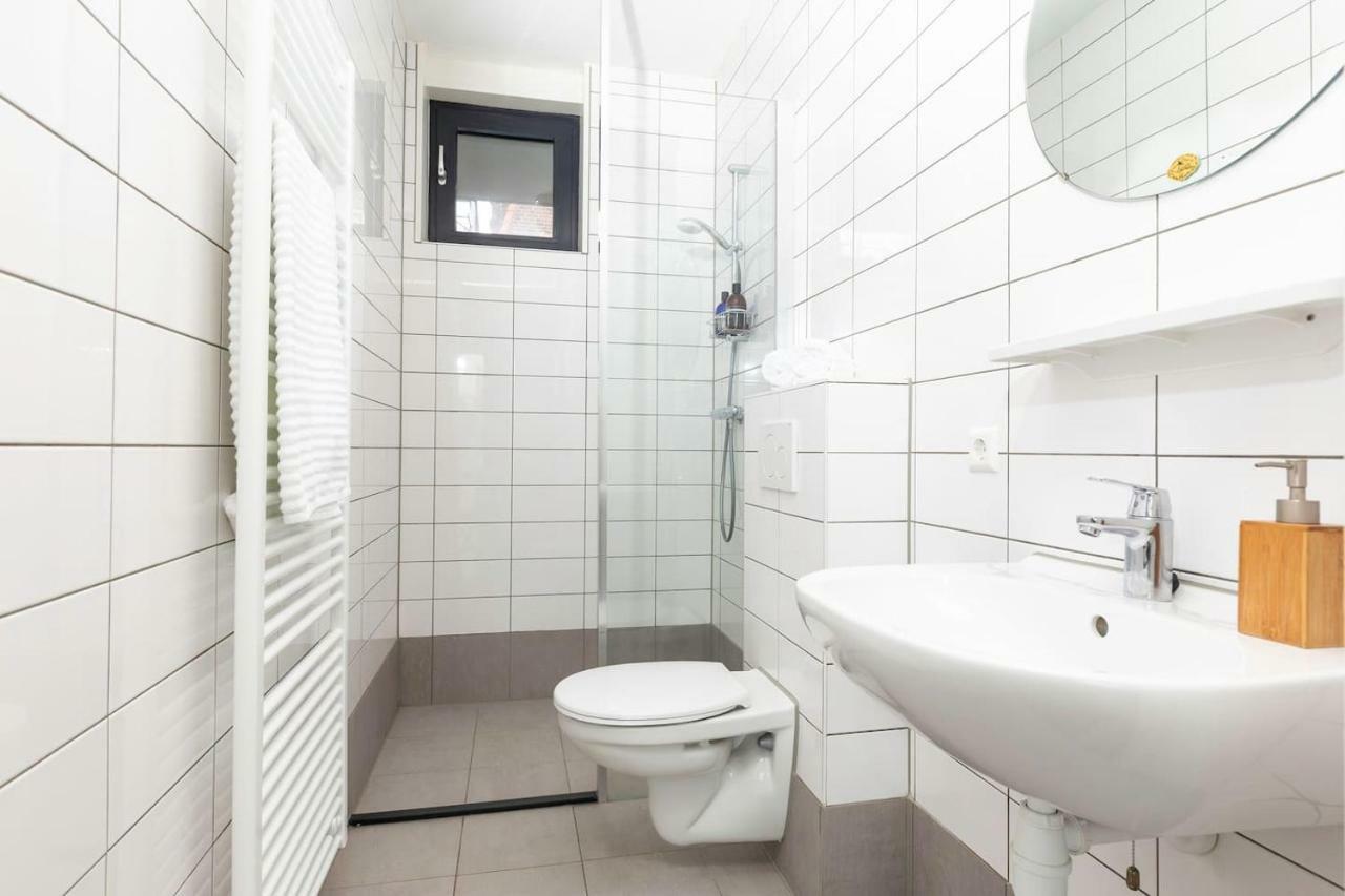 Retreat To Quite Newly Build Apt Center Delft Leilighet Eksteriør bilde