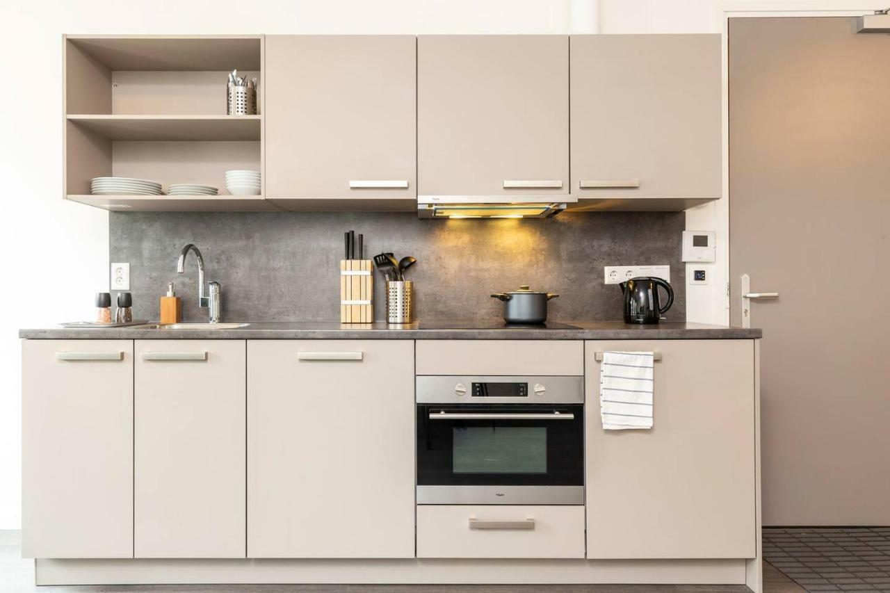 Retreat To Quite Newly Build Apt Center Delft Leilighet Eksteriør bilde