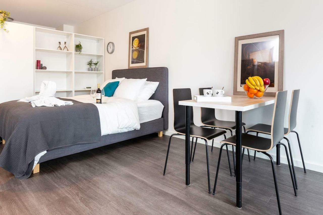 Retreat To Quite Newly Build Apt Center Delft Leilighet Eksteriør bilde