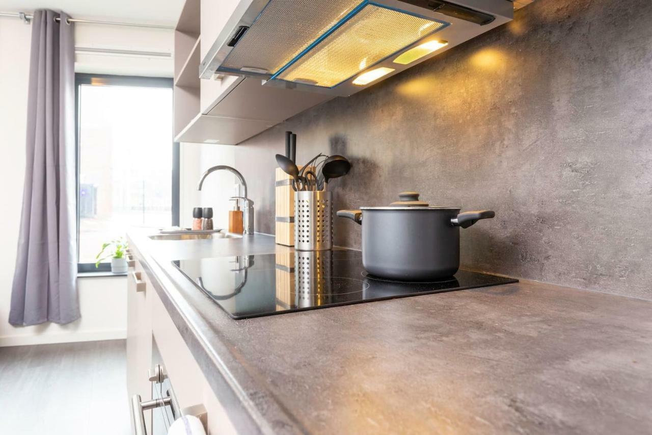 Retreat To Quite Newly Build Apt Center Delft Leilighet Eksteriør bilde